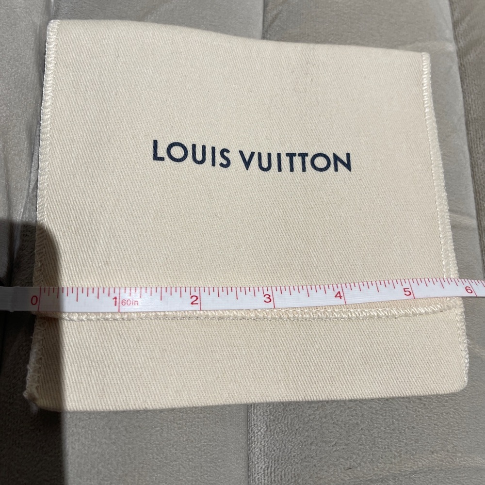 Louis Vuitton Beige Pouch